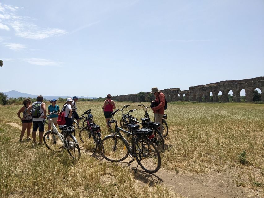 Appia Antica & Aqueducts e-Bike Tour - Official Provider - How long it really takes and what the ride feels like