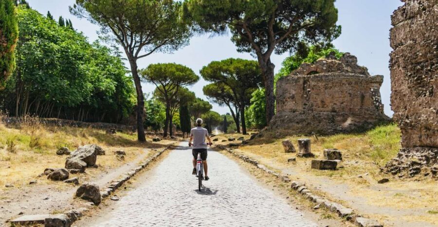 Appia Antica: Full Day Bike Rental with Customizable Routes - Quick hits on this Appia Antica bike day