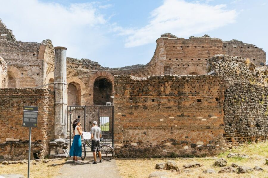 Appia Antica: Full Day Bike Rental with Customizable Routes - Why cycling the Appian Way feels different than Rome center
