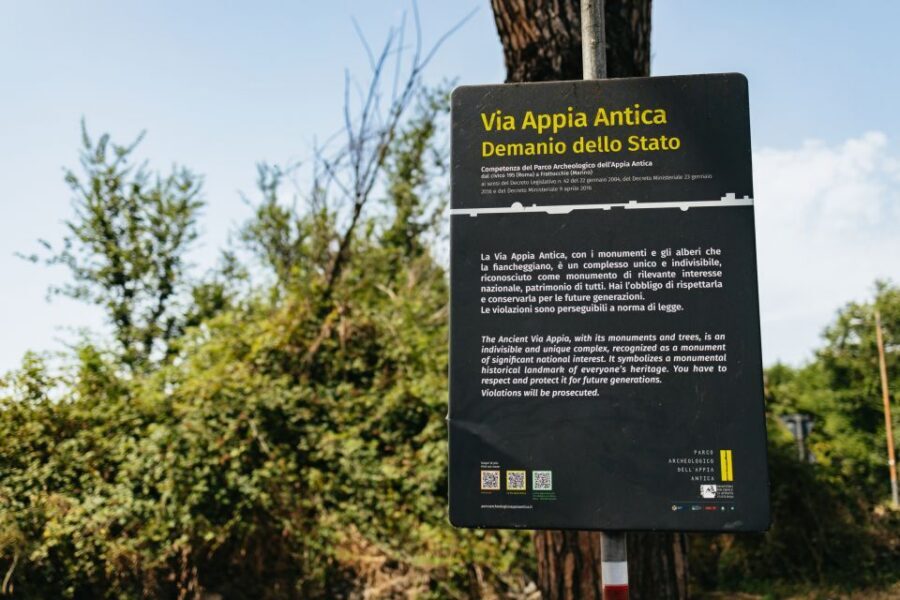 Appia Antica: Full Day Bike Rental with Customizable Routes - St. Callixtus catacombs: 40 minutes under Rome