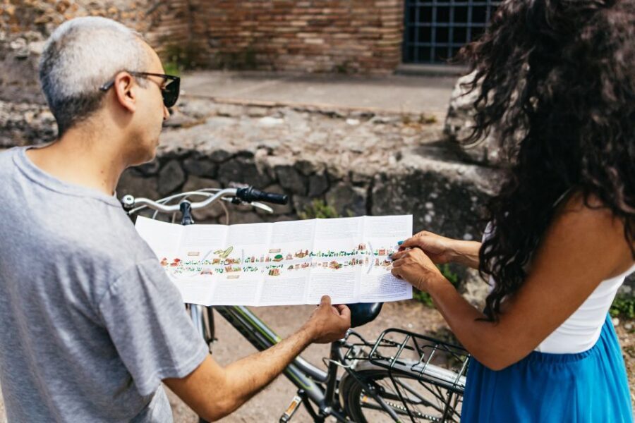 Appia Antica: Full Day Bike Rental with Customizable Routes - Caffarella Park and Parco degli Acquedotti: green breaks between monuments