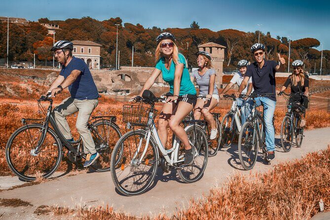Appian Way and Aqueducts Electric Bike Tour - Meeting point: Via dei Cerchi, and getting rolling fast