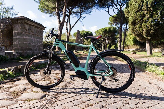 Appian Way and Aqueducts Electric Bike Tour - Baths of Caracalla: the civic power of Roman public life
