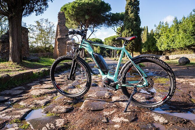 Appian Way and Aqueducts Electric Bike Tour - Tombs and villas beyond the fifth milestone: Caecilia Metella and the Quintilii brothers