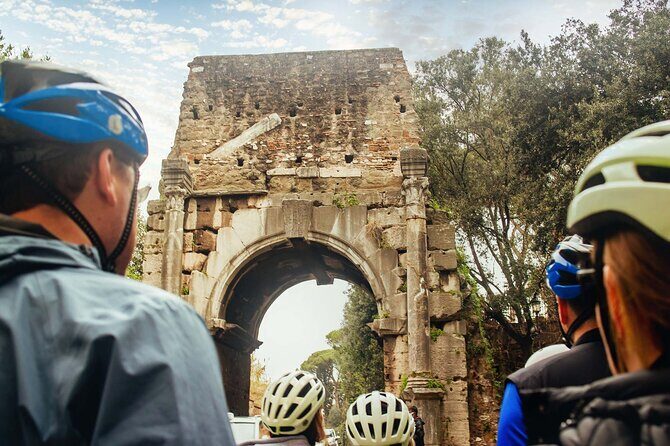 Appian Way Aqueducts Bike Tour with Catacombs & Lunch - Key highlights worth showing up for