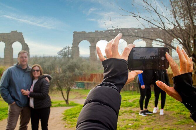 Appian Way Aqueducts Bike Tour with Catacombs & Lunch - Why the Appian Way feels different by bike (and why e-bikes help)