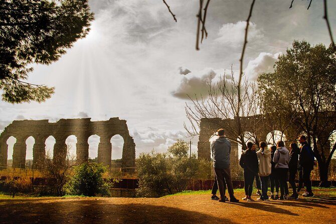 Appian Way Aqueducts Bike Tour with Catacombs & Lunch - Stop 5: Cecilia Metella’s mausoleum and Castrum Caetani