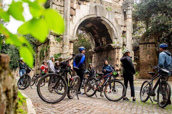 Appian Way Aqueducts Bike Tour with Catacombs & Lunch - Getting started at Roma STARBIKE and bike confidence for real life