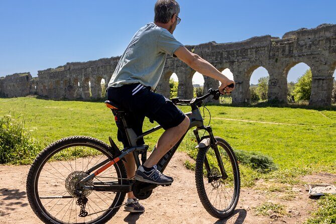 Appian Way Aqueducts Extended E-Bike & Food Adventure -45kms - Key highlights you’ll actually care about