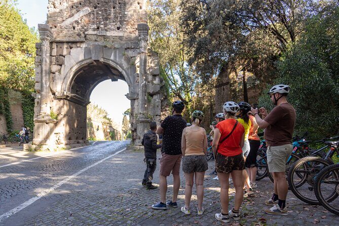 Appian Way & Aqueducts small group e-bike tour(catacombs & food) - Mercato di Campagna Amica and Fonte Acqua Egeria: The Food Break That Feels Local