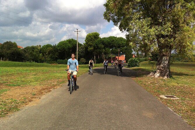 Appian Way Bike Rental Park Official Partner - Where you start: Via Appia Antica pickup that stays near the action