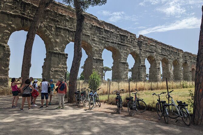 Appian Way Bike Rental Park Official Partner - The ride style: flexible timing, maps, and a route you can actually use