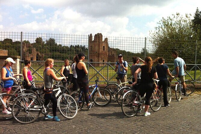 Appian Way Bike Rental Park Official Partner - Bikes, helmets, and the cobblestone reality check