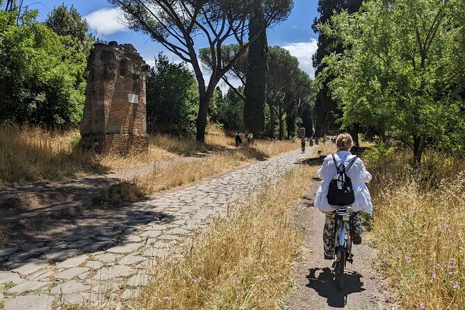 Appian Way Bike Rental Park Official Partner - Who this works best for