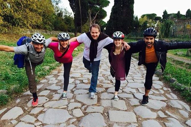 Appian Way E-bike Tour with Gourmet Picnic and Catacombs - San Callixtus Catacombs: your hour underground in early Christian Rome