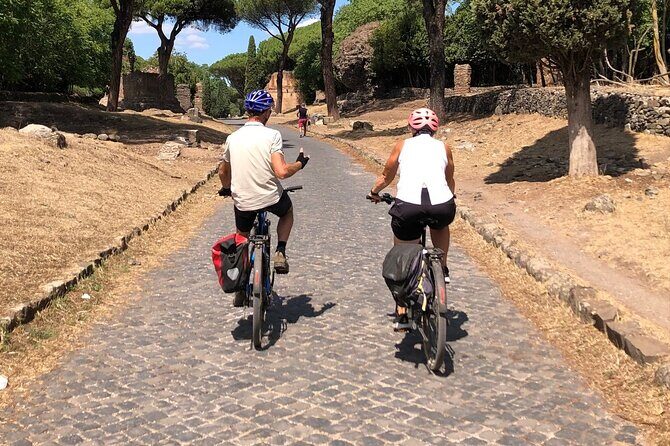 Appian Way E-bike Tour with Gourmet Picnic and Catacombs - How hard is the ride really? road bumps, traffic, and timing