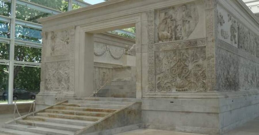 Ara Pacis Museum Entrance Ticket - Where the Museum Sits on the Tiber