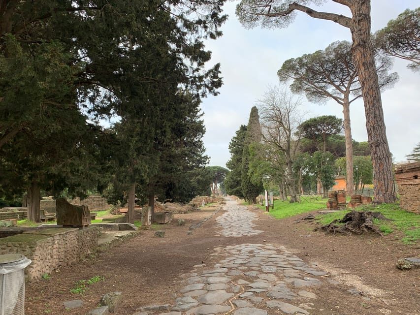 Archeological Area of Ostia Antica Entry Ticket - Fast-track entry: where your time is really saved