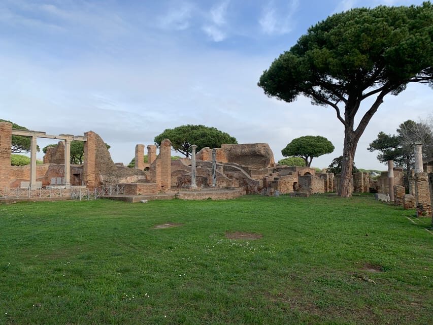 Archeological Area of Ostia Antica Entry Ticket - Pacing your visit: 2.5 to 5 hours that doesn’t feel rushed
