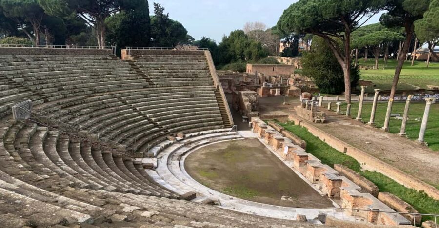 Archeological Area of Ostia Antica Entry Ticket - What to bring (and what the rules will stop you from bringing)