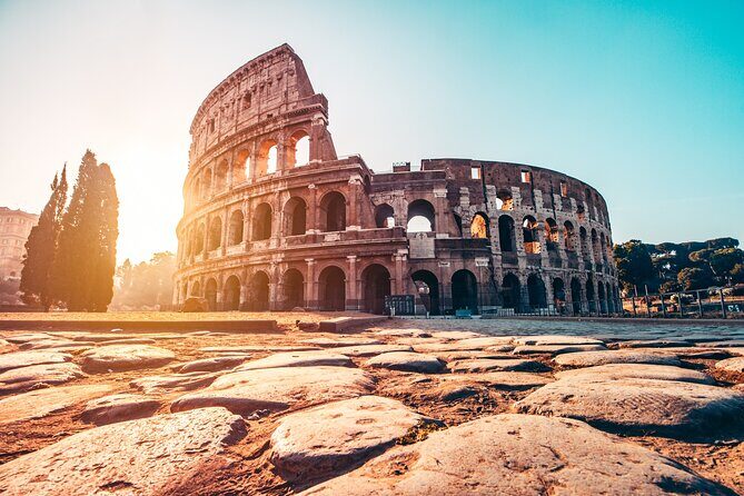 Arena Access Experience with Audio: Optional Colosseum Entry - Audio guide app: the story you hear while you walk