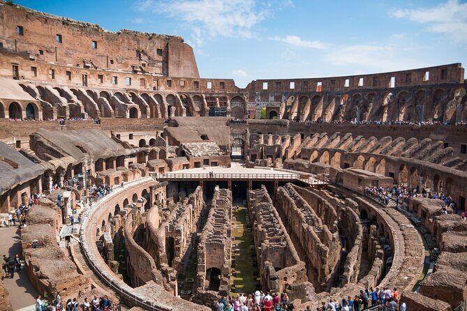 Arena Access Experience with Audio: Optional Colosseum Entry - Your timing plan: 3 to 4 hours that keep you moving