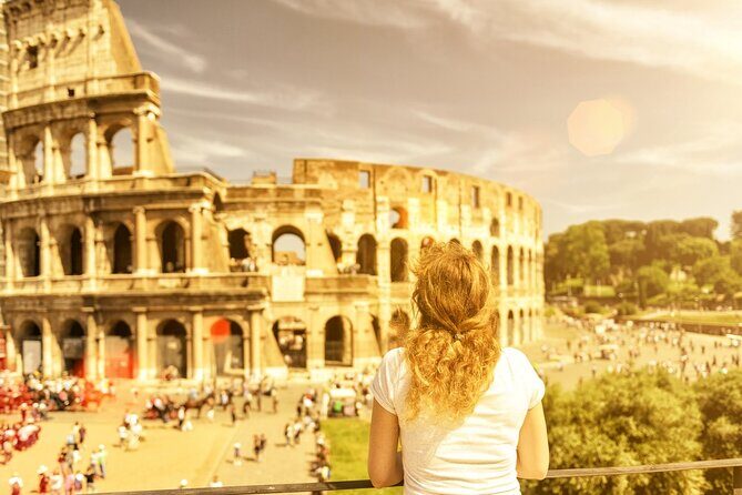 Arena Access Experience with Audio: Optional Colosseum Entry - Who this Colosseum arena experience suits best