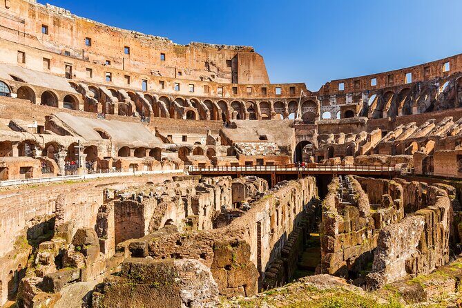 Arena Access Experience with Audio: Optional Colosseum Entry - Roman Forum and Palatine: where Rome’s power lived and myth grew