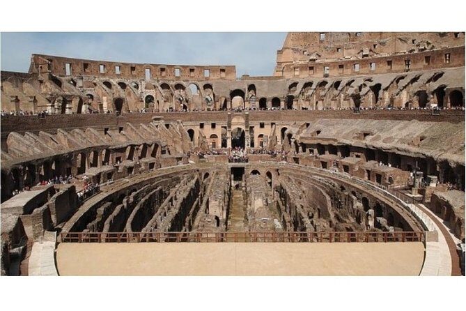 Arena Floor Access Experience for Colosseum & Roman Forum - Key things to know before you go