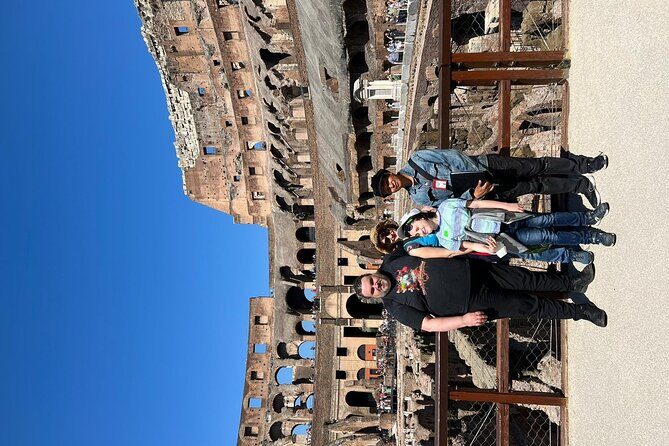 Arena Floor Access Experience for Colosseum & Roman Forum - Best timing and planning tips for a smoother day