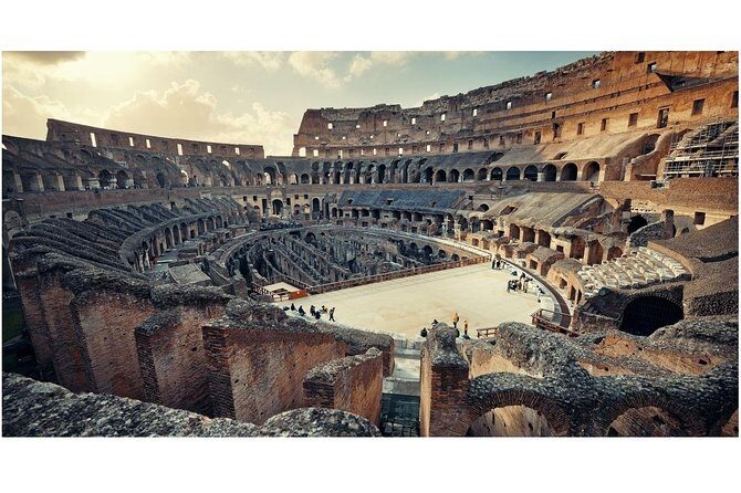 Arena Floor Access Experience for Colosseum & Roman Forum - Should you book this Colosseum arena-floor experience?