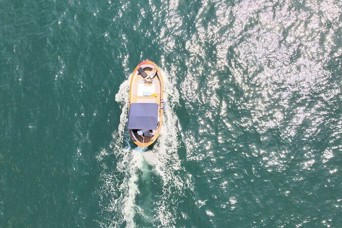Argo Nautical Excursions - Tour of the Gulf of Naples with Snorkeling - The Second Swimming Spot: Caves, Coves, and a Little Adrenaline