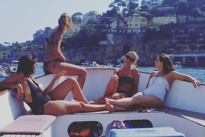 Argo Nautical Excursions - Tour of the Gulf of Naples with Snorkeling - What’s Included: Snorkel Gear, Drinks, and Snacks
