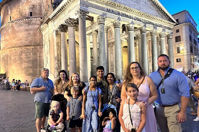 Around Rome City Wonders Fun Game for Kids and Families - Piazza Navona: Baroque Squares, Three Fountains, One Big Clue Zone