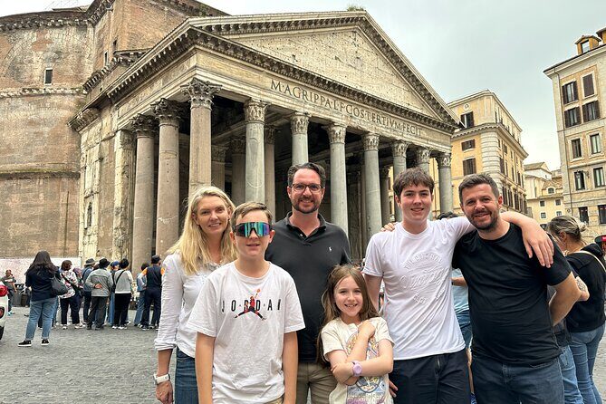 Around Rome City Wonders Fun Game for Kids and Families - Temple of Hadrian and Chiesa di Sant’Ignazio: Sightseeing on the Route