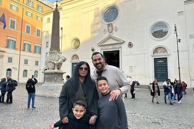 Around Rome City Wonders Fun Game for Kids and Families - Pantheon: You See It, But You Don’t Go Inside