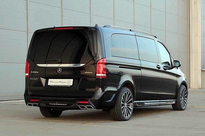 Arrival by Luxury Van from Fiumicino airport FCO to Rome City - Meet & Greet at Arrivals: Finding Your Driver Fast