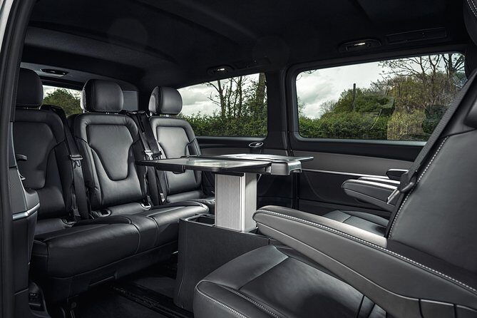 Arrival Transfer: Fiumicino Airport FCO to Rome by Luxury Van - Key things to know before you land
