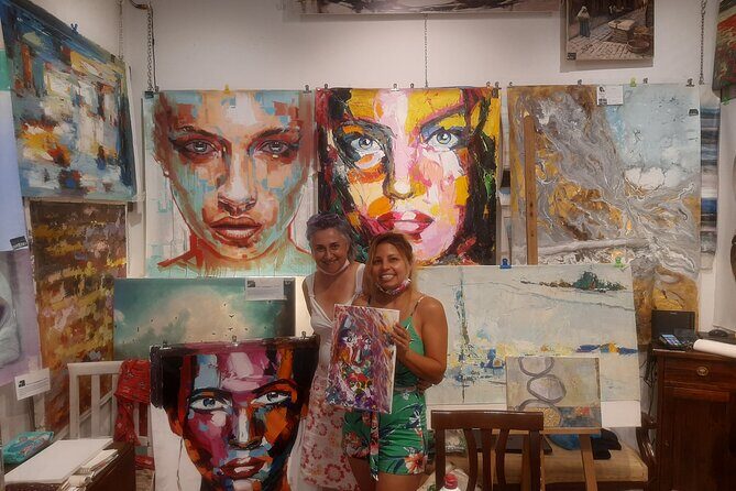 Art Class in the center of Rome! - Accessibility and practical comforts