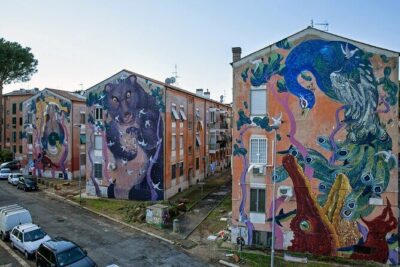 Art & Craft: Beer Tour with Street Art in Rome - Via del Pigneto: Atoche and Solo as your opening act