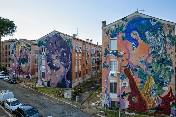 Art & Craft: Beer Tour with Street Art in Rome - Via del Pigneto: Atoche and Solo as your opening act