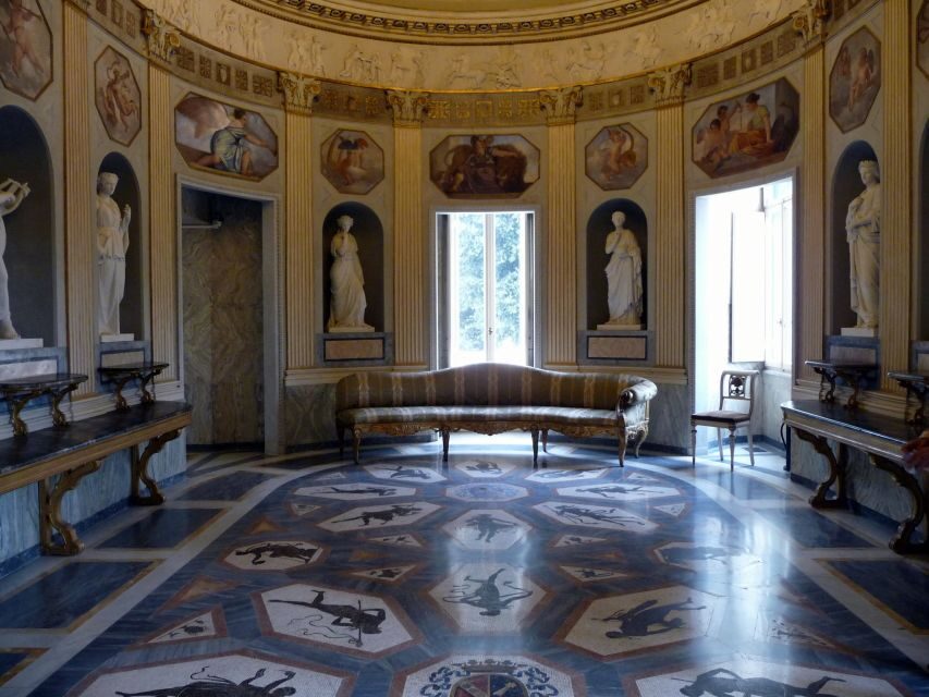 Art Nouveau Rome: Villa Torlonia & Coppedé Private Tour - How to plan your 3 hours in Rome without overdoing it