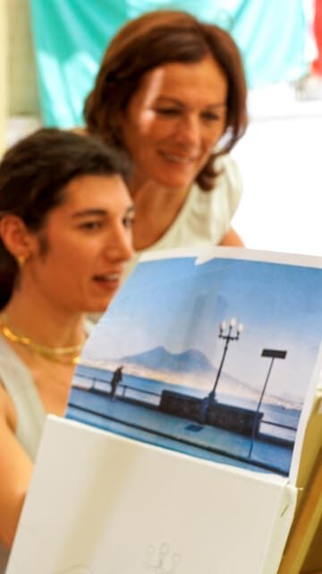 Art Workshop in Naples city centre with Aperitif - Timing, languages, and what to bring so it goes smoothly
