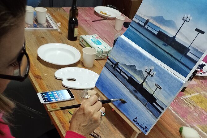 Art worshop with aperitif in Naples - Quick Take: Naples Painting Experience With Aperitif