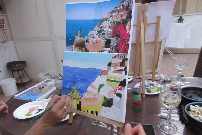 Art worshop with aperitif in Naples - Your Start Point: Piazza Bellini to the Workshop Table