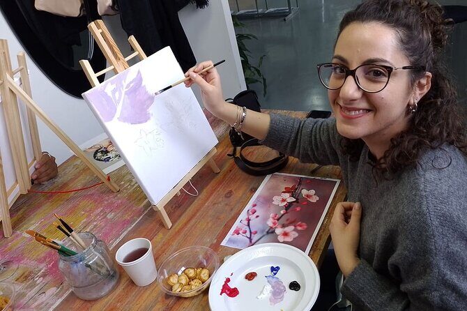 Art worshop with aperitif in Naples - Price of $57.99: Is It Good Value in Naples?