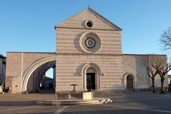 Assisi One Day Trip Private Excursion from Rome - Santa Chiara: Where the Story Expands to Clare
