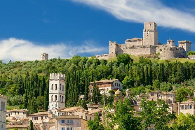 Assisi One Day Trip Private Excursion from Rome - Santa Maria degli Angeli and the Porziuncola Chapel