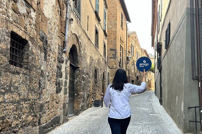 Assisi, Orvieto and Civita di Bagnoregio Full Day Tour from Rome - Orvieto perched above the valley: photos, shrines, and cliffside streets
