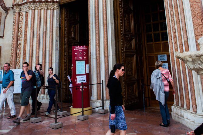 Assisi & Saint Francis Path Tour from Rome - Basilica di Santa Maria degli Angeli: Portiuncula and the day Francis died